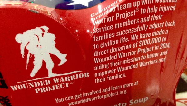 Wounded Warriors Project Campbell's Condensed Soup - Sputnik International