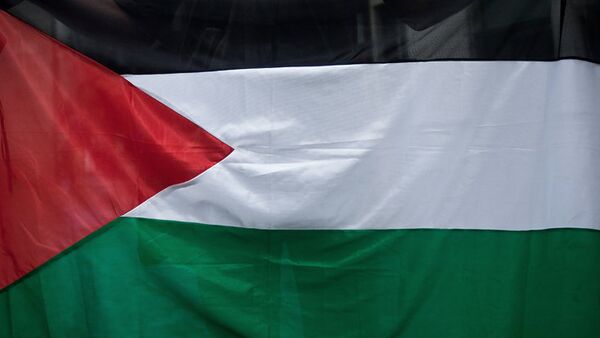 Palestinian flag - Sputnik International