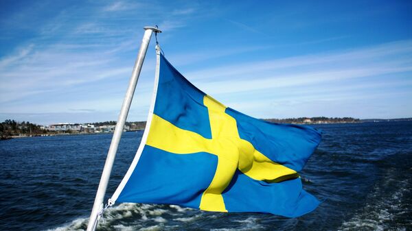 Swedish flag - Sputnik International