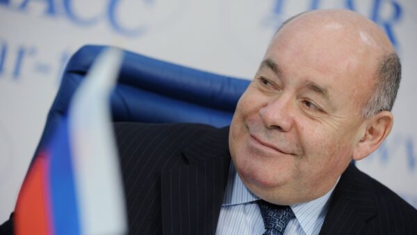 Russia's presidential envoy for international cultural cooperation Mikhail Shvydkoi - Sputnik International