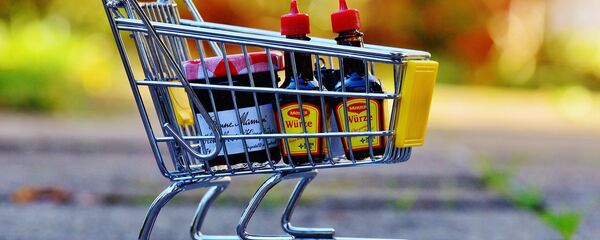 Shopping trolley - Sputnik International