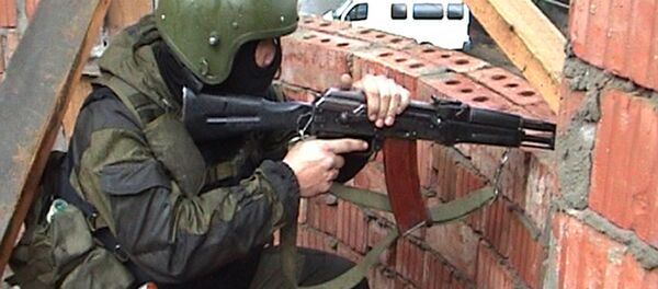 Two militants have been killed in a special police operation in Russia's North Caucasus Republic of Dagestan, the National Anti-Terrorism Committee (NAK) said Friday Two militants have been killed in a special police operation in Russia's North Caucasus Republic of Dagestan, the National Anti-Terrorism Committee (NAK) said Friday - Sputnik International