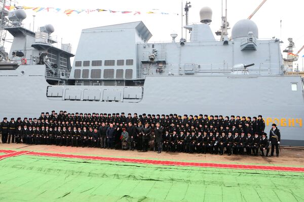 Admiral Grigorovich-class frigate Admiral Grigorovich-class frigate - Sputnik International