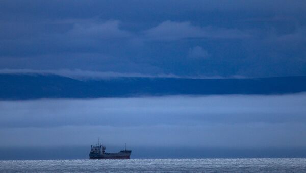 A ship in the East Siberian Sea. (File) - Sputnik International
