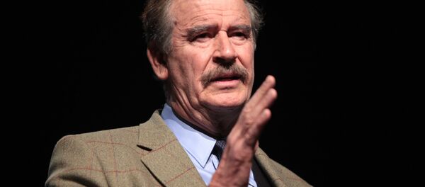 Vicente Fox Slams Trump as ‘Nasty False Prophet’: ‘Wake Up, America, From This Nightmare!’ Vicente Fox Slams Trump as ‘Nasty False Prophet’: ‘Wake Up, America, From This Nightmare!’ - Sputnik International