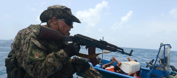 Учения наркополиции России и стран Латинской Америки Шторм-2014 в Карибском море - Sputnik International