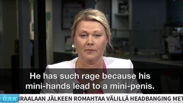 Finnish News Anchors Know It All About US Presidential Run - Sputnik International