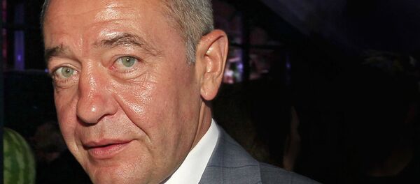 Gazprom Media's new general director Mikhail Lesin Gazprom Media's new general director Mikhail Lesin - Sputnik International