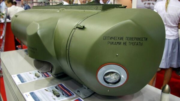 Export version of the President-S airborne defense complex on display. - Sputnik International
