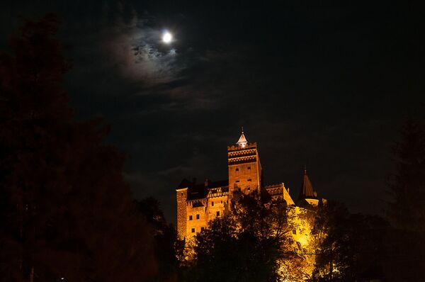 Bran Castle, Romania - Sputnik International