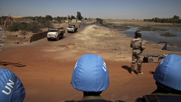 UN peacekeepers. Mali (File) - Sputnik International