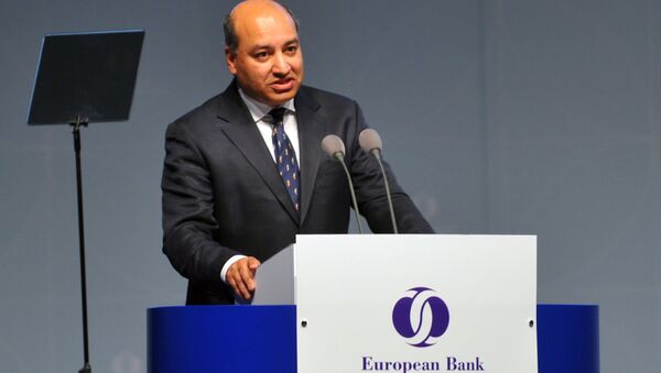 Briton President of the European Bank for Reconstruction and Development (EBRD), Sir Suma Chakrabarti (File) - Sputnik International