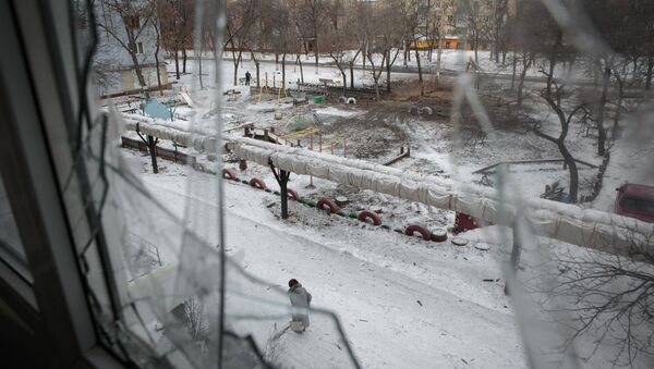 Gorlovka after shelling. File photo - Sputnik International