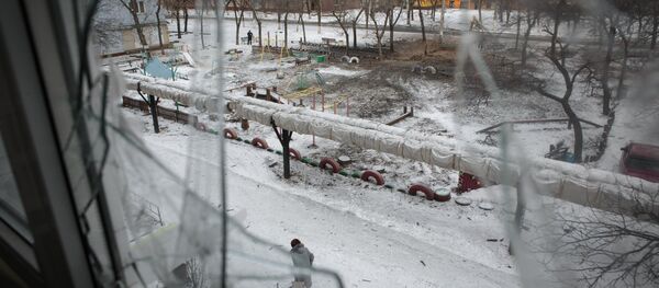 Gorlovka after shelling. File photo - Sputnik International