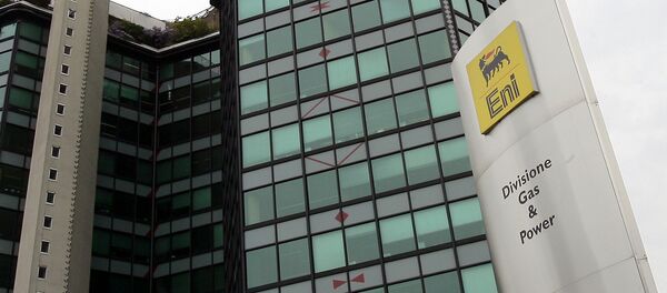 A view of the Italy's energy giant Eni Spa headquarters in San Donato, in the outskirts of Milan, Italy, Wednesday, April 4, 2007 - Sputnik International