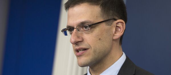 Treasury Undersecretary for Terrorism and Financial Intelligence Adam Szubin (File) Treasury Undersecretary for Terrorism and Financial Intelligence Adam Szubin (File) - Sputnik International