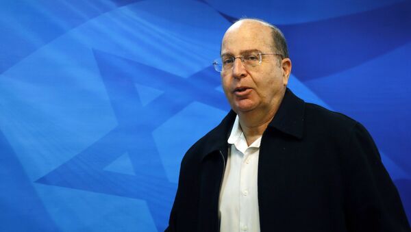 Israeli Defense Minister Moshe Yaalon (File) - Sputnik International