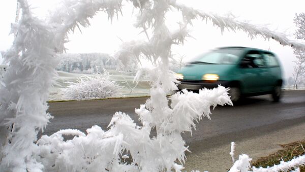 Frosting car (File) - Sputnik International