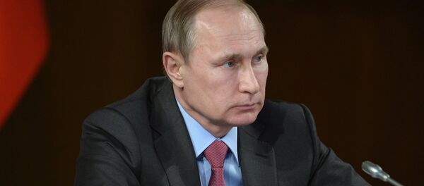 President Vladimir Putin - Sputnik International