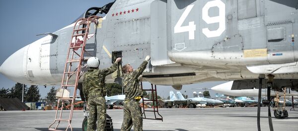 Hmeimim airbase in Syria - Sputnik International
