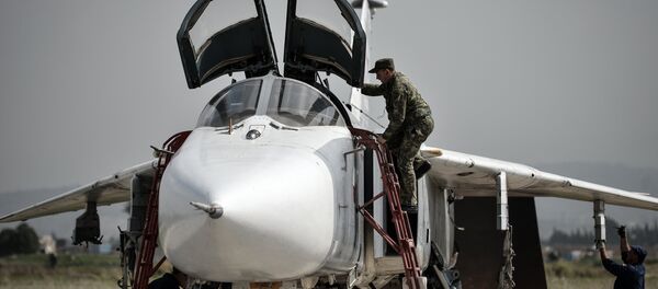 Hmeimim airbase in Syria - Sputnik International