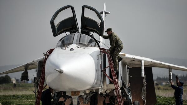 Hmeimim airbase in Syria - Sputnik International