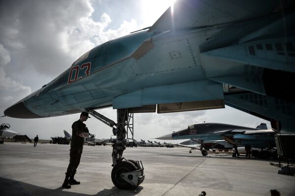 Hmeimim airbase in Syria Hmeimim airbase in Syria - Sputnik International
