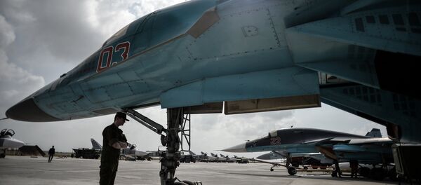 Hmeimim airbase in Syria Hmeimim airbase in Syria - Sputnik International