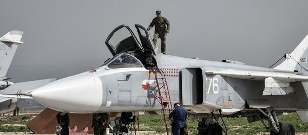 Hmeimim airbase in Syria - Sputnik International