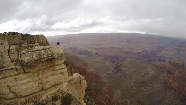 Grand Canyon Drone Selfie - Sputnik International