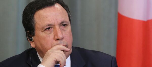 Meeting of Russian Foreign Minister Sergei Lavrov and Tunisian Foreign Minister Khemaies Jhinaoui Meeting of Russian Foreign Minister Sergei Lavrov and Tunisian Foreign Minister Khemaies Jhinaoui - Sputnik International