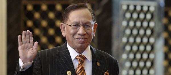 Malaysian Senate President Abu Zahar Ujang. File photo - Sputnik International
