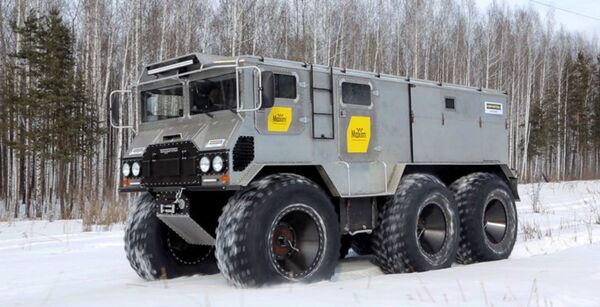 Burlak off-road military vehicle - Sputnik International