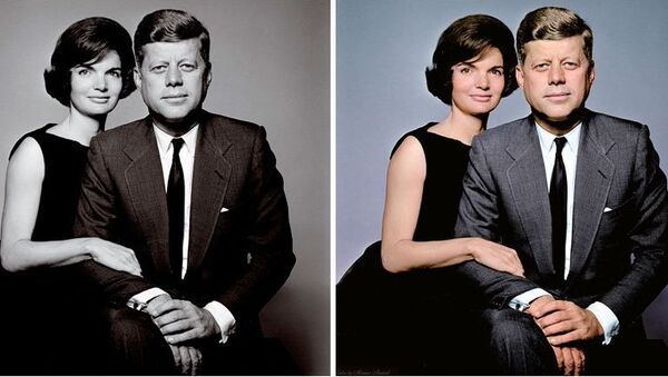 John And Jacqueline Kennedy - Sputnik International