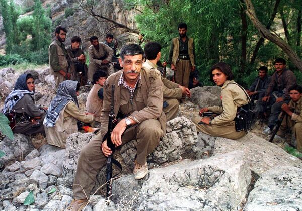 Cemil Bayik, nicknamed Cuma, the commander of the People's Liberation Army of Kurdistan, the military wing of the Kurdistan Workers Party (PKK). - Sputnik International