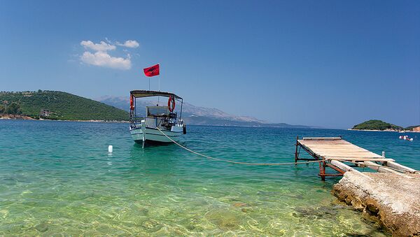 Ksamil - Albania - Sputnik International