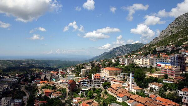 The Albanian town of Kruja - Sputnik International