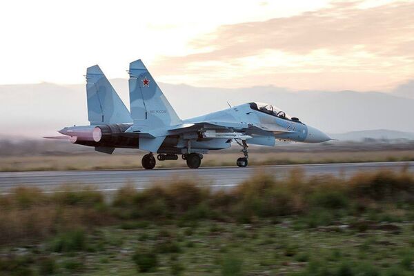 Everyday life of the Russian air group at the Hmeymim airfield in Syria Everyday life of the Russian air group at the Hmeymim airfield in Syria - Sputnik International