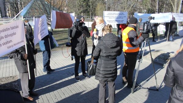 Latvian Nazi Veterans March in Riga - Sputnik International
