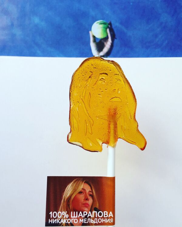 Sharapova candy Sharapova candy - Sputnik International