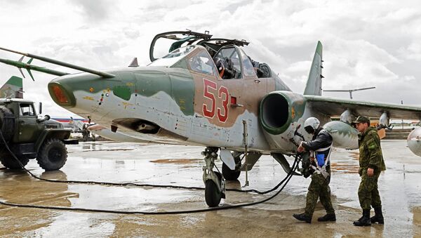 Russian Aerospace Forces aircraft leave Hmeimim airbase in Syria - Sputnik International