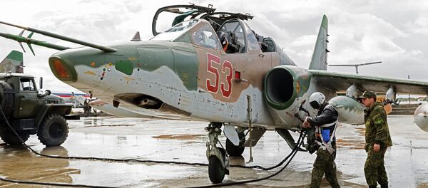 Russian Aerospace Forces aircraft leave Hmeimim airbase in Syria Russian Aerospace Forces aircraft leave Hmeimim airbase in Syria - Sputnik International