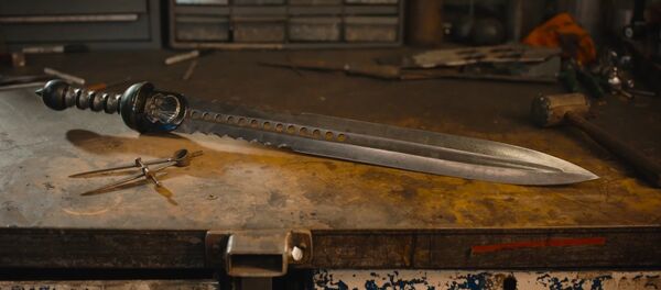 Damascus Steel Sword - Sputnik International
