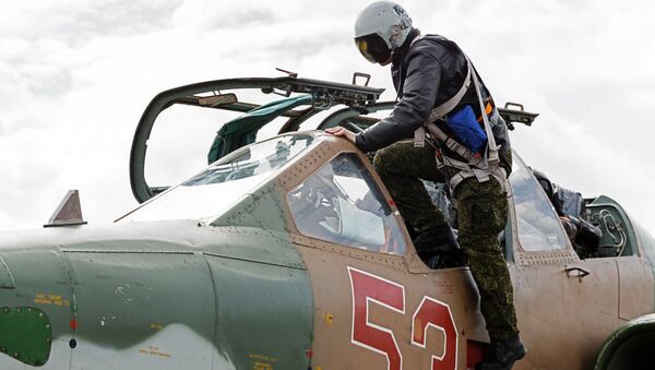 Russian Aerospace Forces aircraft leave Hmeimim airbase in Syria - Sputnik International