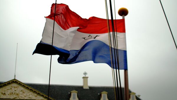 Dutch flag - Sputnik International