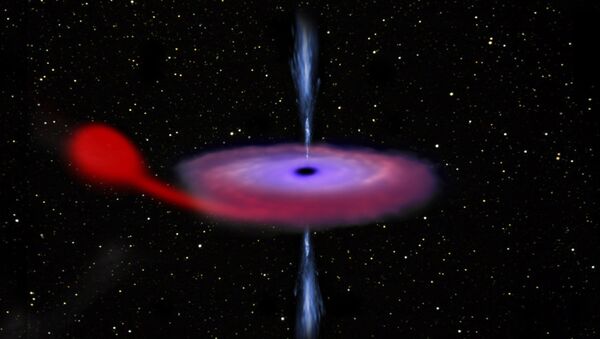 Black hole with stellar companion - Sputnik International