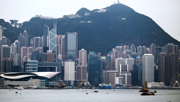 Cities of the world. Hong Kong - Sputnik International