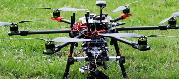 Self-flying drone Self-flying drone - Sputnik International