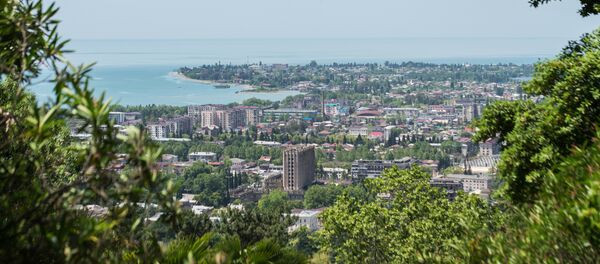 Cities of the world. Sukhumi Cities of the world. Sukhumi - Sputnik International