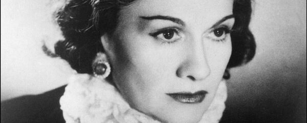 Portrait of the famous french high fashion designer Coco Chanel taken in 1944 in Paris. - Sputnik International